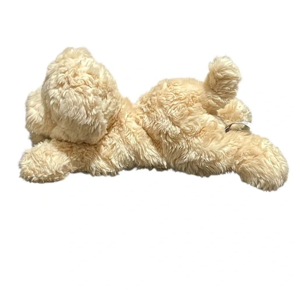 Vintage 12″ Aurora Plush Realistic Labrador Retriever / Golden Lab Flopsie